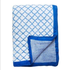 Roller rabbit Jemina quilt